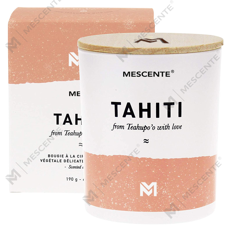 Juego de regalo de velas de pilar de cera de soja con aroma a flores decorativas de lujo y baratas al por mayor de M&Scent