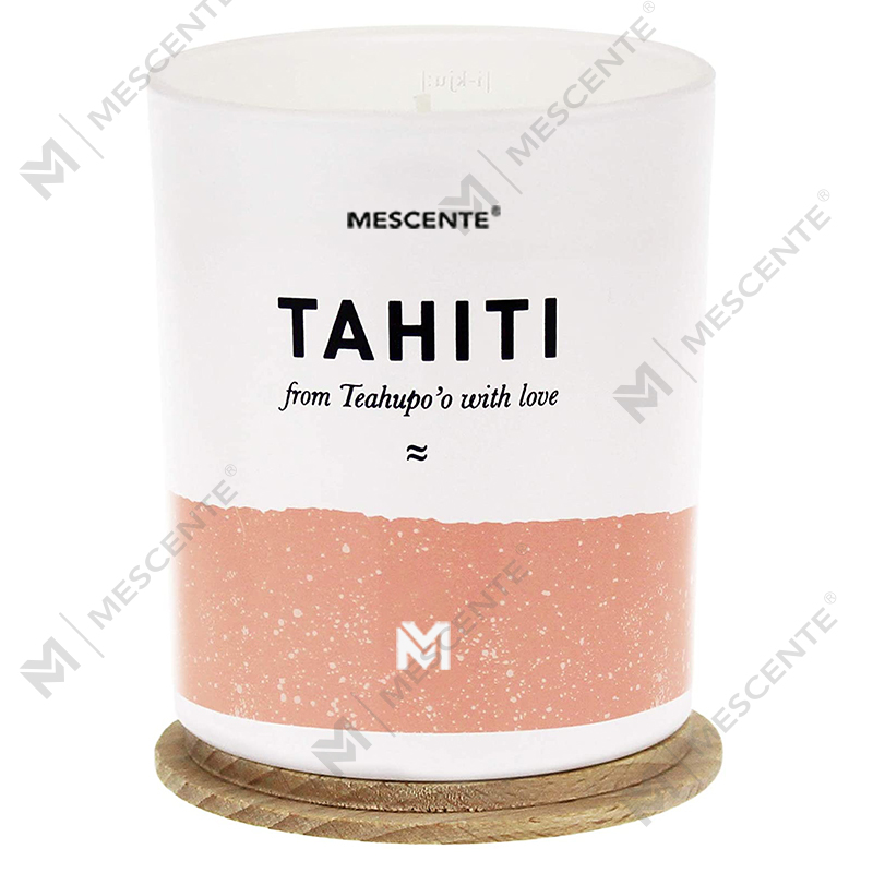 Juego de regalo de velas de pilar de cera de soja con aroma a flores decorativas de lujo y baratas al por mayor de M&Scent