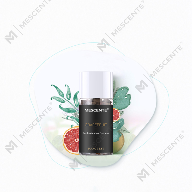 Mini botellas ambientadoras para coche con logotipo personalizado orgánico de M&Scent, bomba de aire para coche