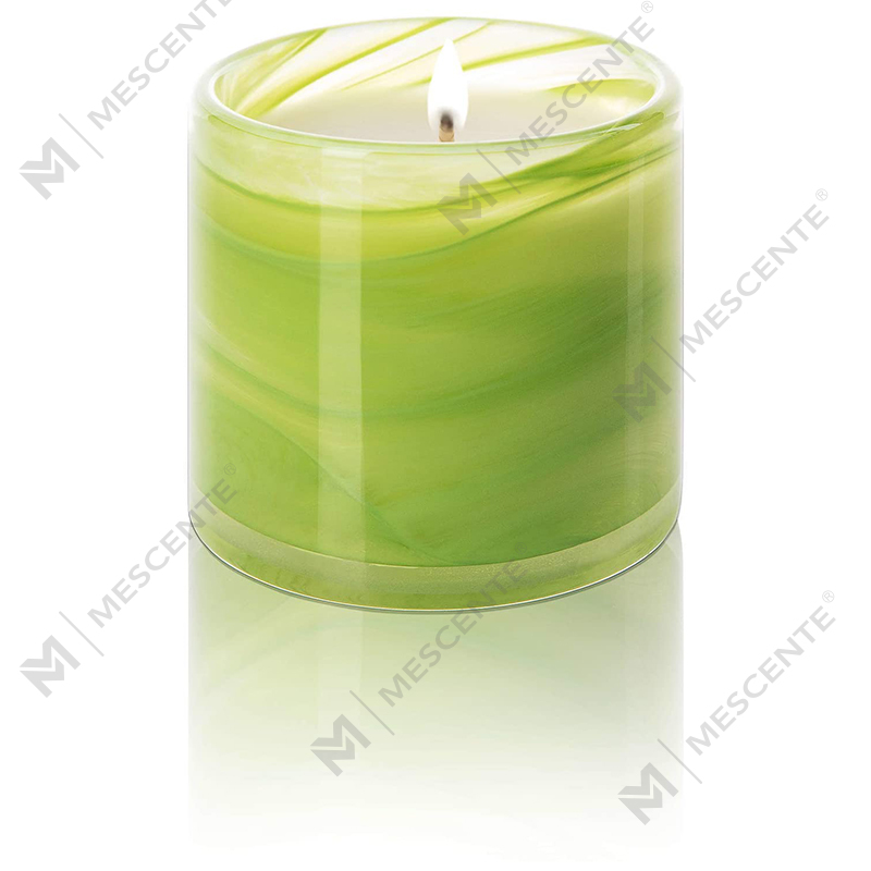 Juego de regalo de velas de café de lujo grandes y personalizadas con aroma intenso y lavanda al por mayor de M&Scent