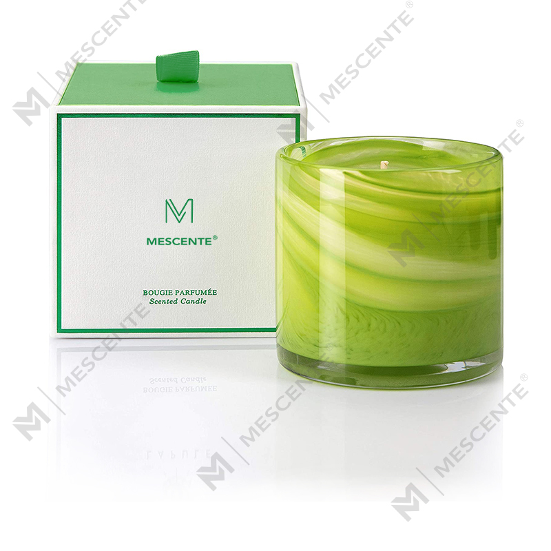 Proceso de producción de cera de soja para velas de cera de soja perfumada