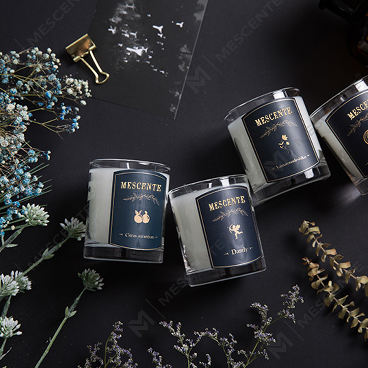 La diferencia entre las velas de cera de soja perfumadas y otras ceras