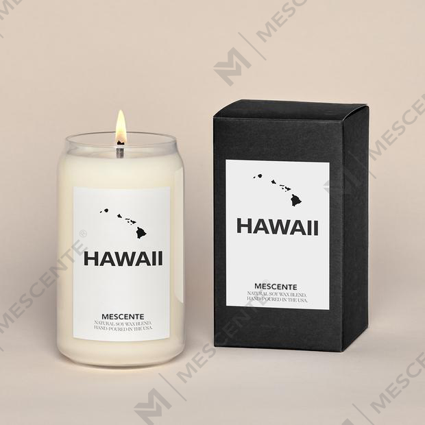 Velas de madera lechosas de cerámica orgánicas personalizadas de M&Scent, recipiente para velas
