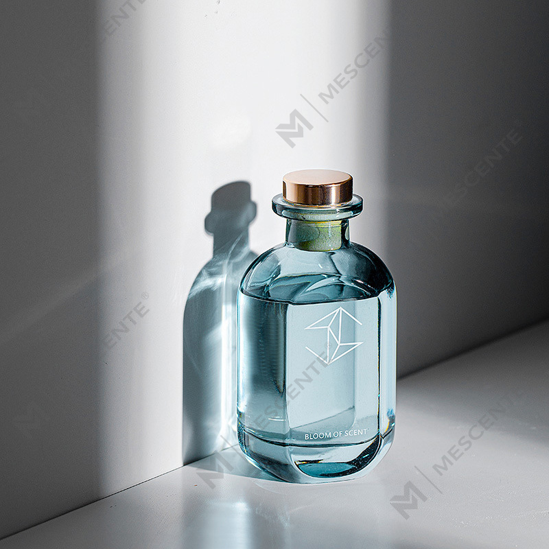 Juego de regalo de difusor de láminas de cristal navideño de 500 ml de M&Scent, difusor de láminas para el hogar