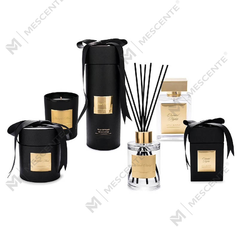  Velas de soja perfumadas de lujo de marca privada de M&Scente A29261-2