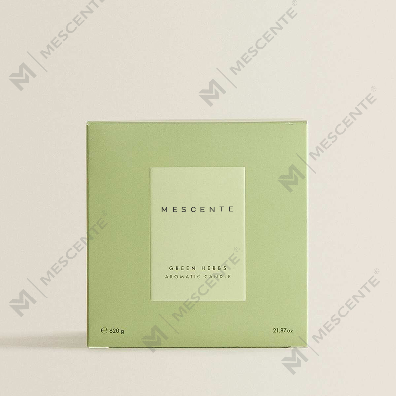 Vela de sándalo perfumada M&Scent Party Relax, velas recargables para hombre A29273