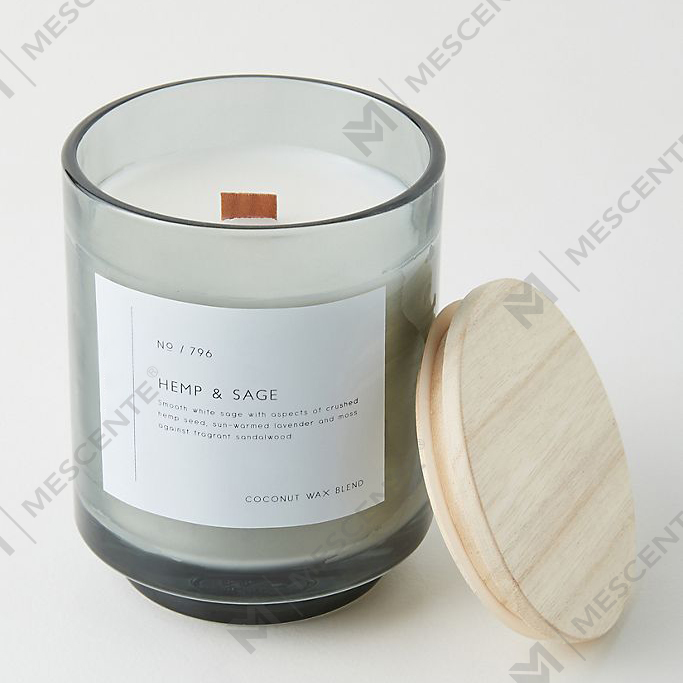 Velas de cera de soja perfumadas de lujo al por mayor de M&Scent A29276