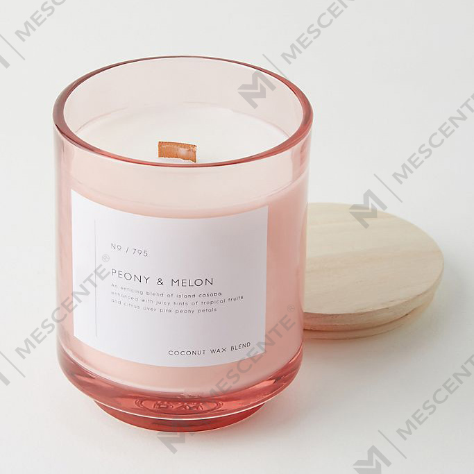 Velas de cera de soja perfumadas de lujo al por mayor de M&Scent A29276