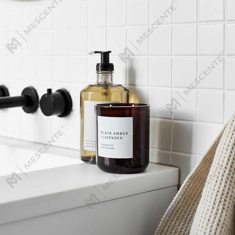 La mejor vela decorativa navideña de lujo sin humo y perfumada con joyas ocultas de Mescente