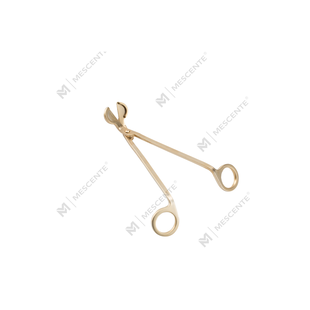 Juego de rapé de mecha con velas doradas Mescente con caja de regalo A991330-1