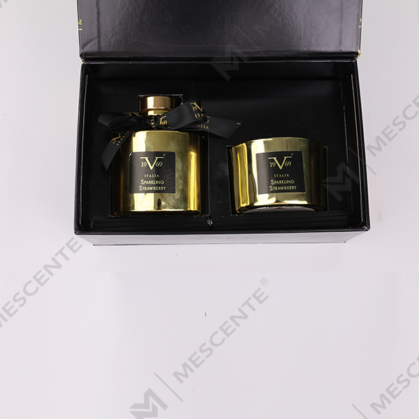 Juego de regalo difusor de láminas de fragancia para el hogar M&Scent con vela perfumada A29260-2