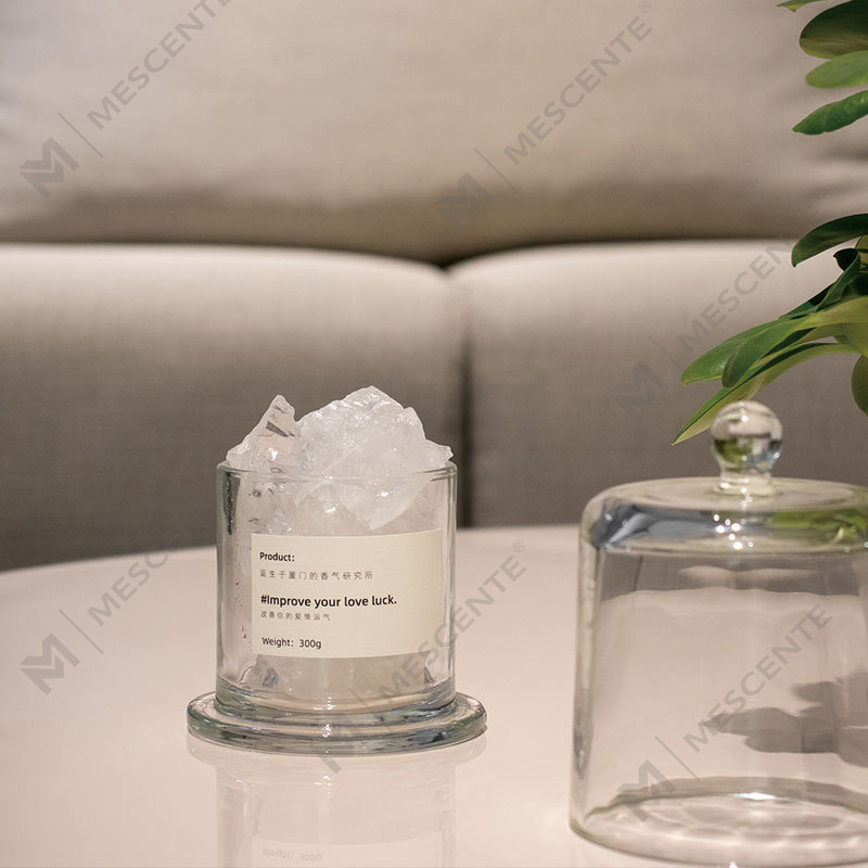 Inicio Estatua decorativa Fragancia cerámica en forma de cristal Aceite esencial Difusor de aroma A29199-Valores