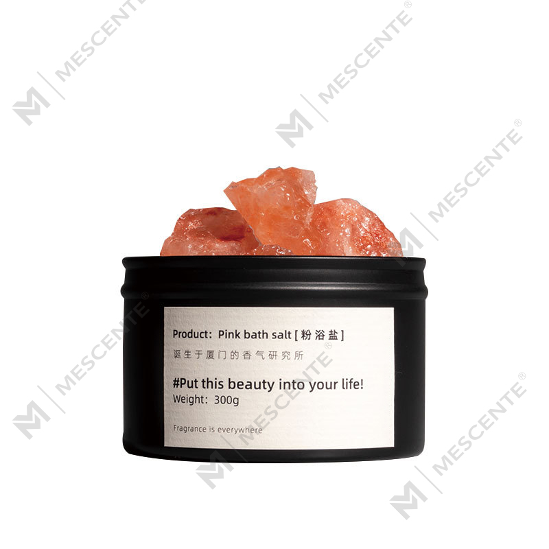Piedra de incienso perfumada fragante con aceite esencial en frasco de vidrio transparente con aceite esencial natural A29200-Pase de exportación