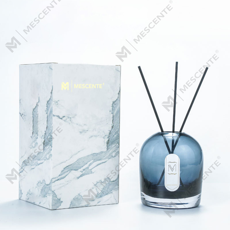 Juego de regalo de velas de café de lujo grandes y personalizadas con aroma intenso y lavanda al por mayor de M&Scent