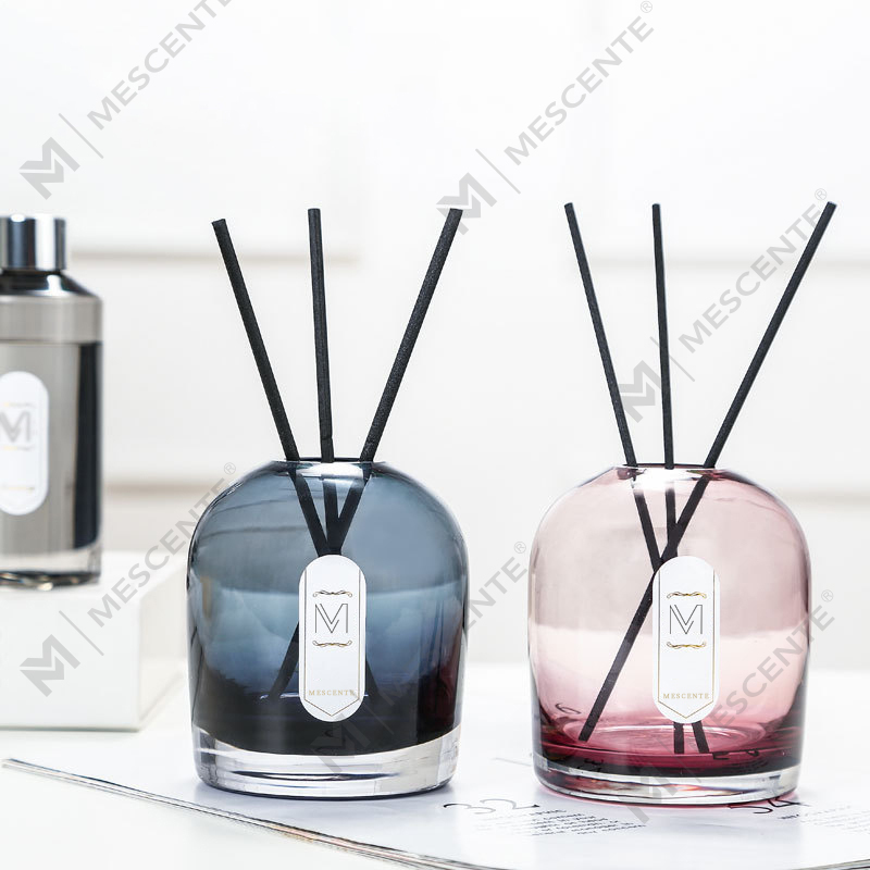 Juego de regalo de velas de café de lujo grandes y personalizadas con aroma intenso y lavanda al por mayor de M&Scent