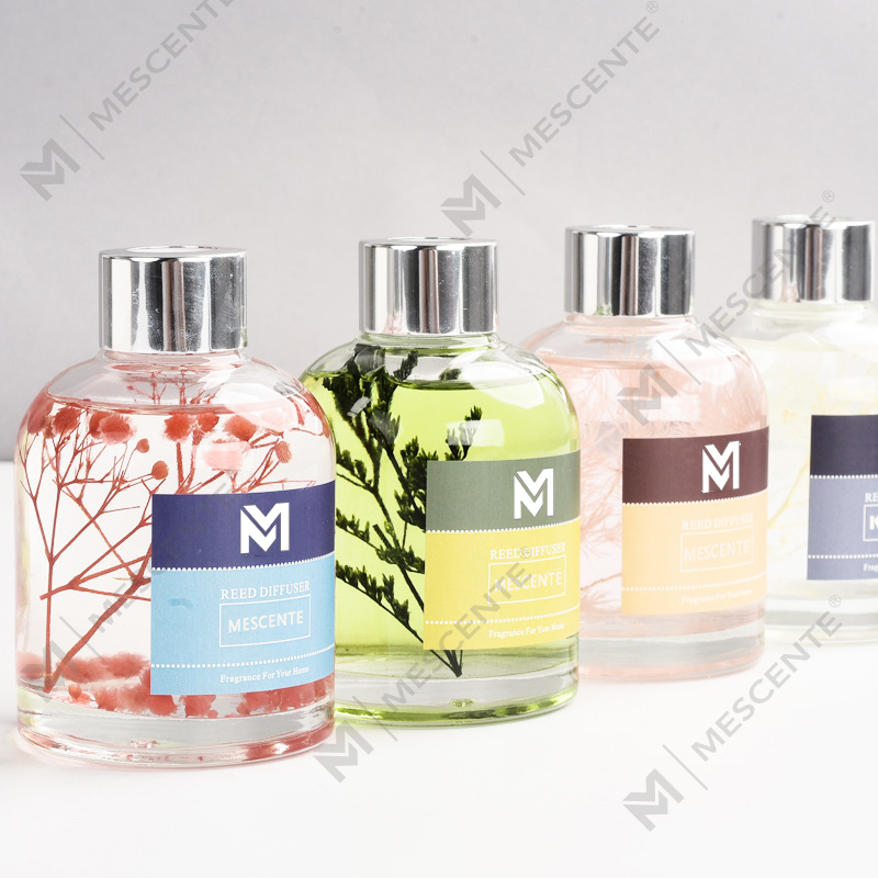 Juego de difusores de varillas aroma para bodas