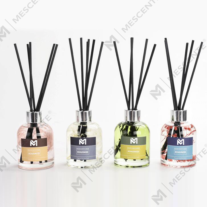 Juego de difusores de varillas aroma para bodas