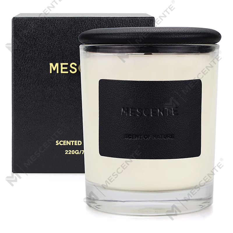 Venta al por mayor de hermosas velas de vidrio reciclado de M&Scent en China, Relax Candle