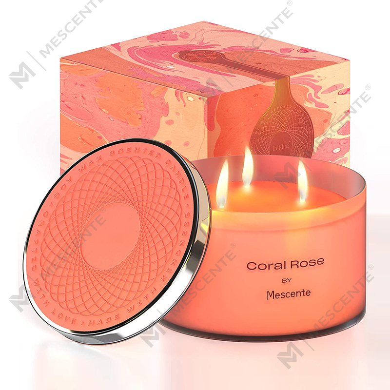 La vela perfumada mejora la calidad de vida