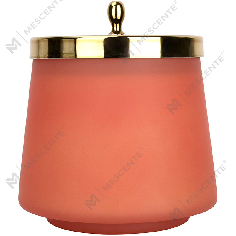 Vela de soja perfumada con libro de aromaterapia 100 % natural de M&Scent para el hogar, velas perfumadas con frascos grandes