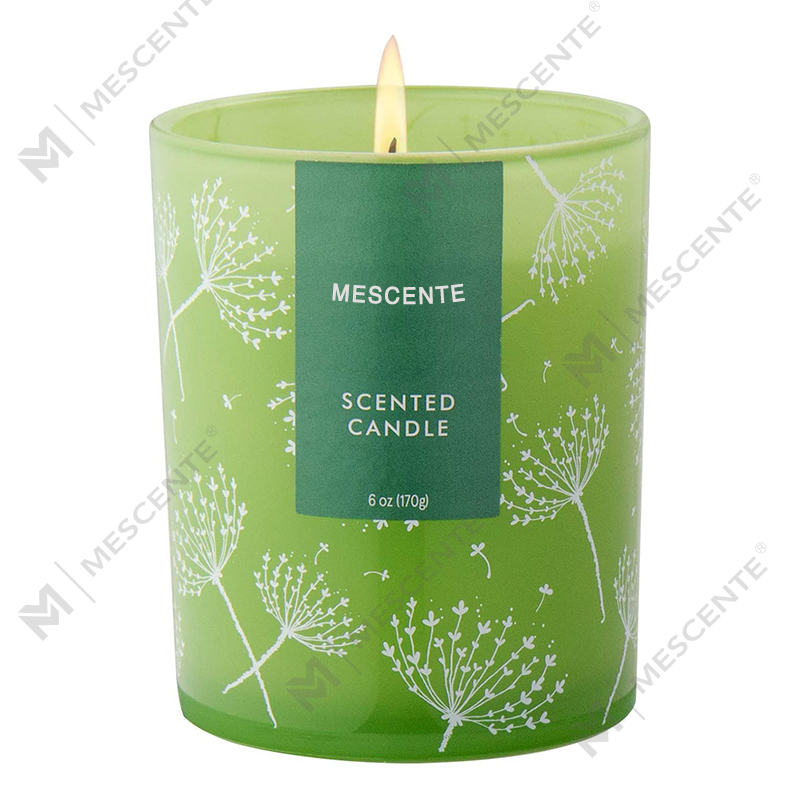 M&Scent – Velas Perfumadas de Aromaterapia con Flores Secas, forma personalizada, impresión de logotipo disponible, ideales como muestra o favor