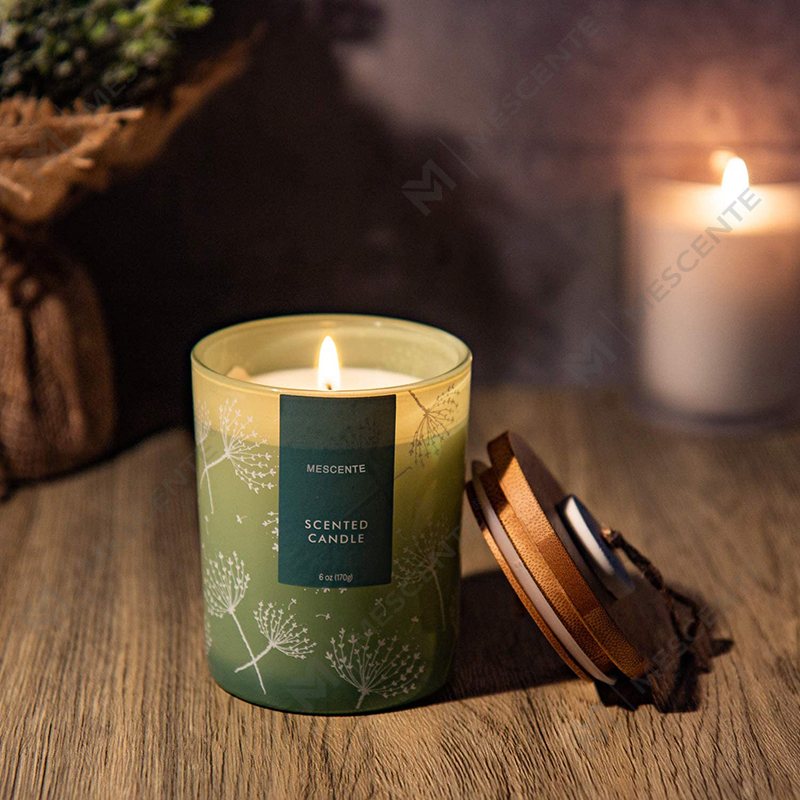 M&Scent – Velas Perfumadas de Aromaterapia con Flores Secas, forma personalizada, impresión de logotipo disponible, ideales como muestra o favor