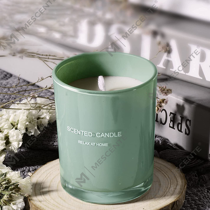 Difusor de láminas de aceite perfumado con limón y albahaca de M&Scent y juego de regalo de velas perfumadas con palitos para el hogar