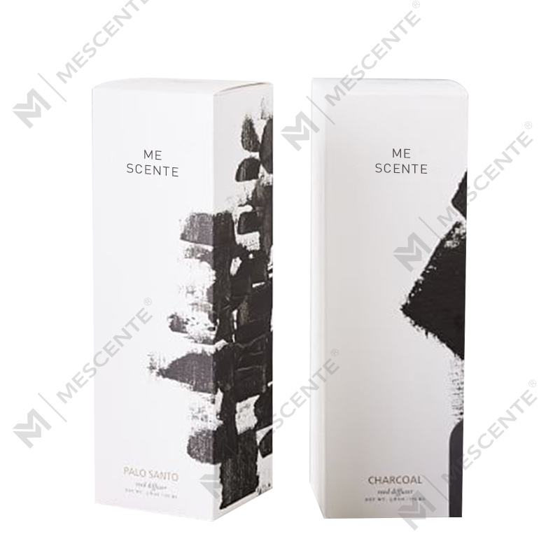 Difusor de láminas de aceite esencial de botella de vidrio personalizado de lujo Mescente de 180 ml para hoteles