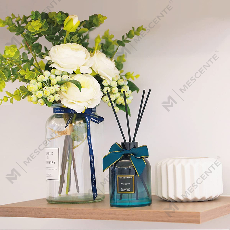 Juego de recambio de aceite para difusor de láminas con etiqueta metálica 300 de lujo, el mejor y más económico de M&Scent