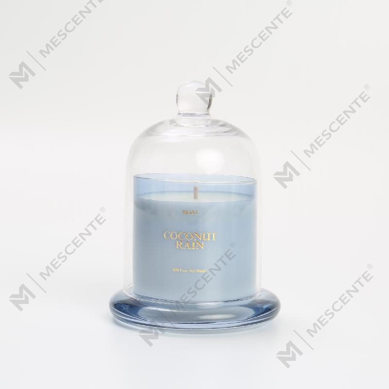 Cajas de lujo con logotipo personalizado de M&Scent, mini velas de cera 100 % naturales para el hogar