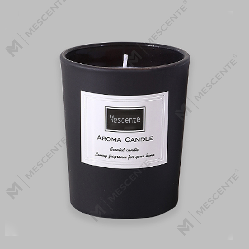 Velas de cera de soja con aroma a peonía impresas a medida de M&Scent, vela con aroma digital
