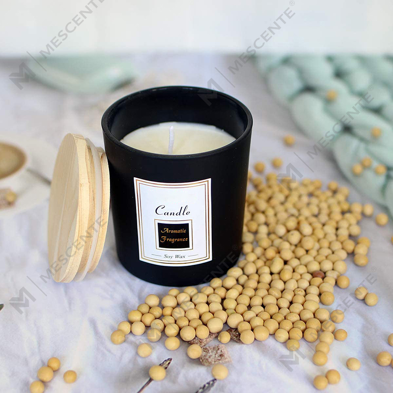 Velas de soja impresas a mano de M&Scent, vela repelente de mosquitos de sándalo