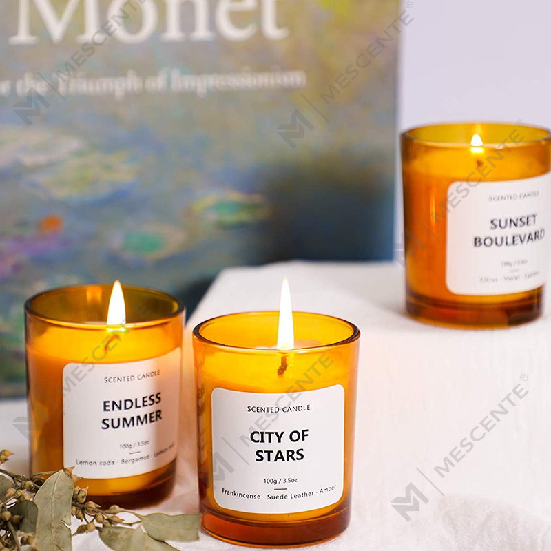 Recomendaciones para el uso de velas perfumadas