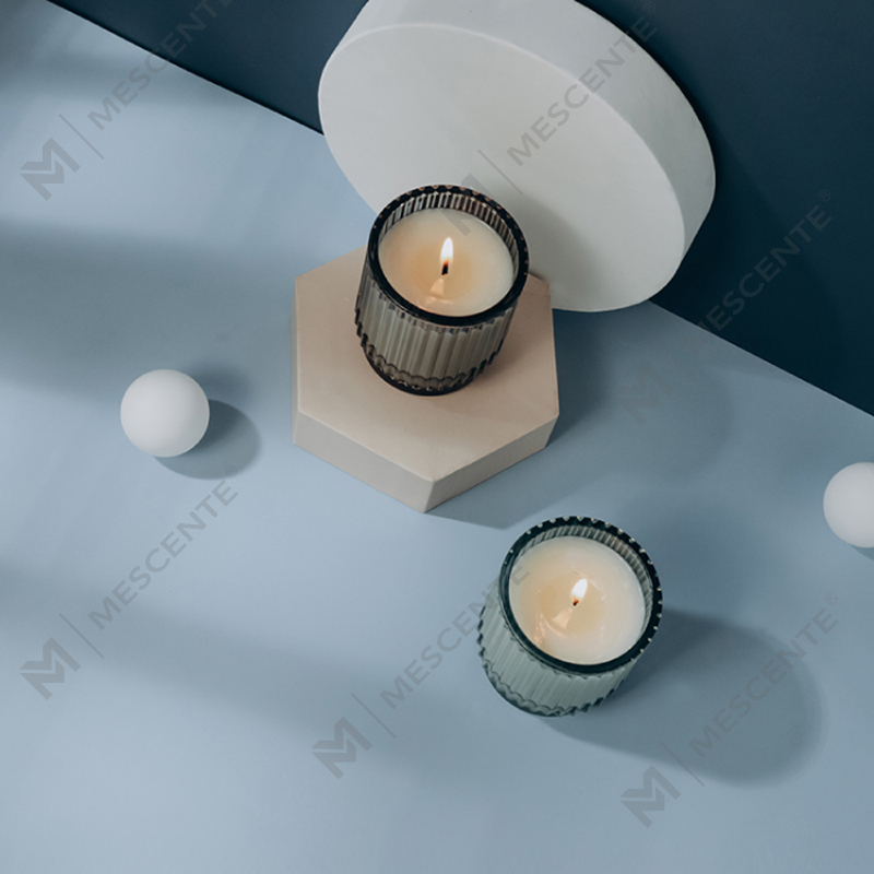 Fragancias M&Scent Menta silvestre y eucalipto Frascos grandes Velas perfumadas