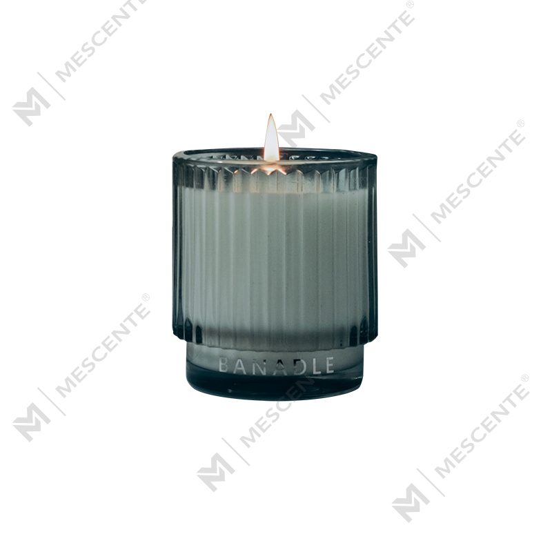 Fragancias M&Scent Menta silvestre y eucalipto Frascos grandes Velas perfumadas