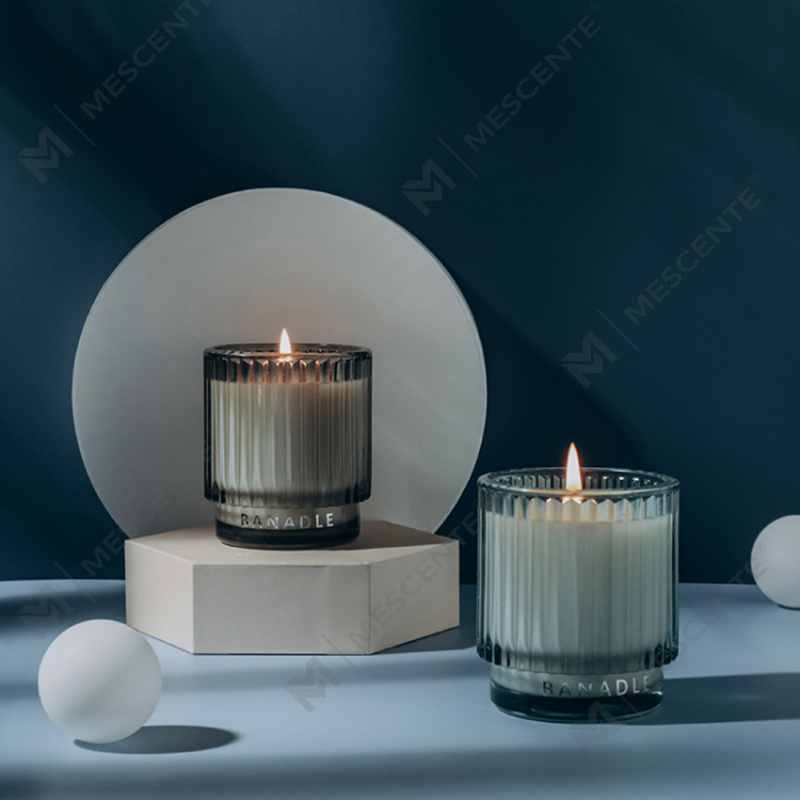 Fragancias M&Scent Menta silvestre y eucalipto Frascos grandes Velas perfumadas