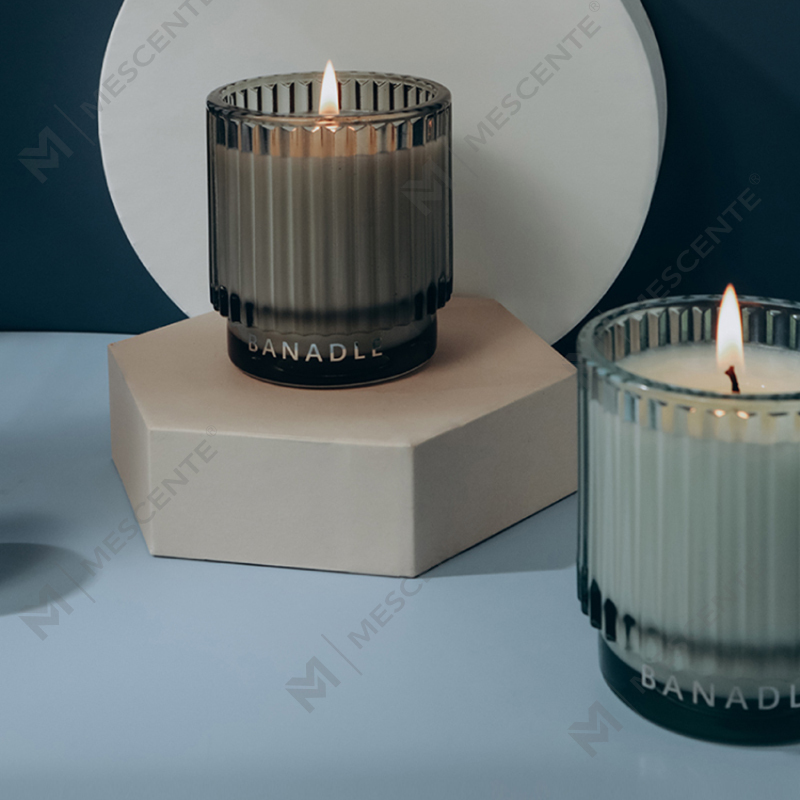 Fragancias M&Scent Menta silvestre y eucalipto Frascos grandes Velas perfumadas