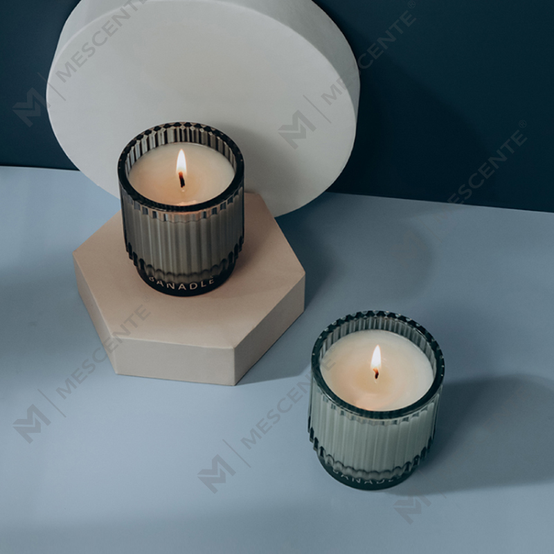 Fragancias M&Scent Menta silvestre y eucalipto Frascos grandes Velas perfumadas