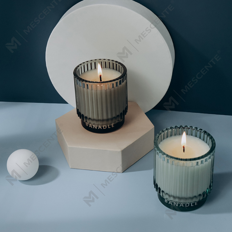 Fragancias M&Scent Menta silvestre y eucalipto Frascos grandes Velas perfumadas