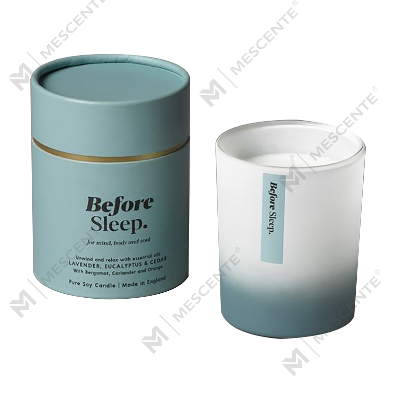 Velas perfumadas Woodwick de cera de soja de color de marca privada personalizadas de alta calidad y lujo a granel