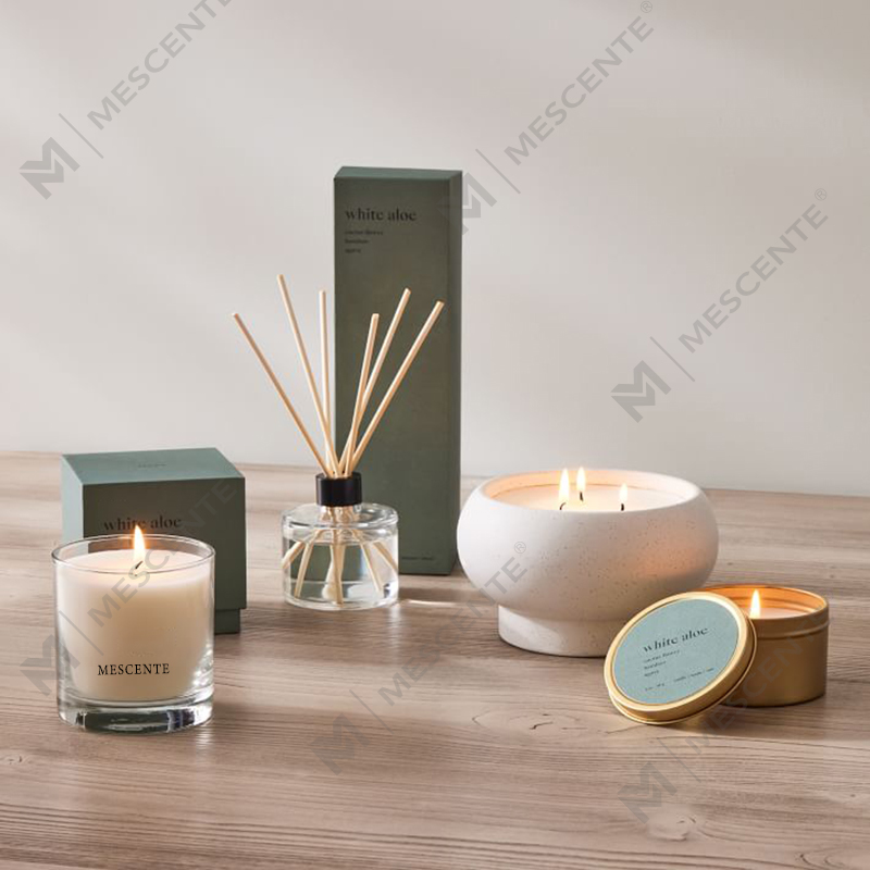 ¿Qué es mejor, una vela de cera de soja o una vela de cera de parafina?