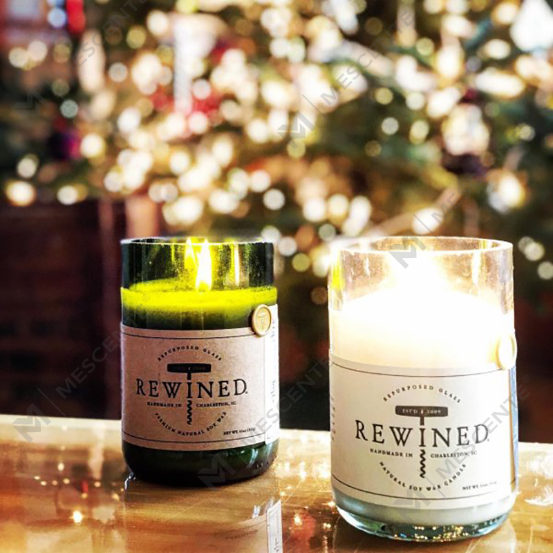 Velas perfumadas personalizadas con diseño de mejor calidad y decoración del hogar de lujo de Highend en caja de regalo