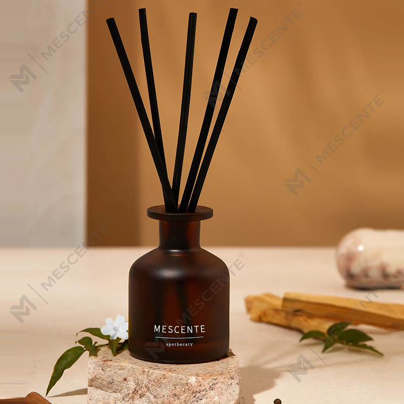 Vela perfumada de soja de vidrio transparente tapa personalizada lujo marca privada