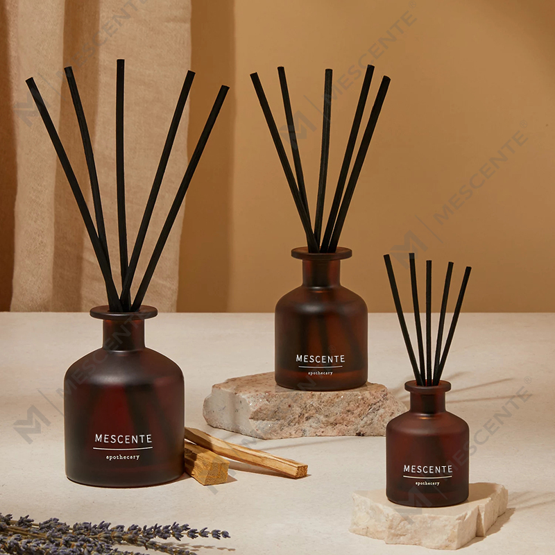 Vela perfumada de soja de vidrio transparente tapa personalizada lujo marca privada