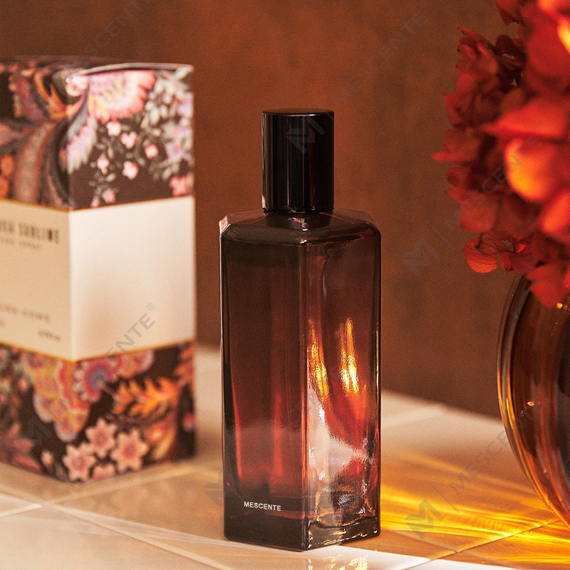 Spray ecológico para sala de embalaje de marca privada de lujo M&Scent de 100 ml con caja