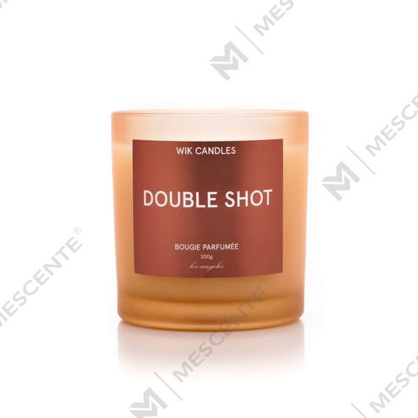 Velas de cera de soja con aroma a cristal y vidrio negro para decoración de marcas privadas personalizadas de lujo al por mayor de M&Scent