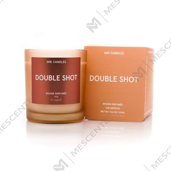 Velas de cera de soja con aroma a cristal y vidrio negro para decoración de marcas privadas personalizadas de lujo al por mayor de M&Scent