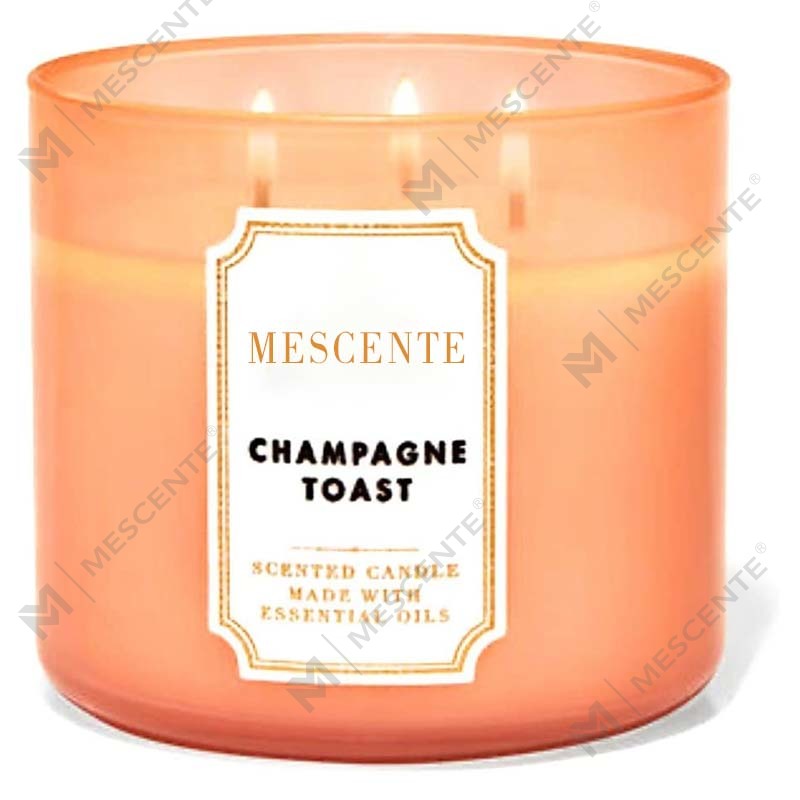 Velas de cera de soja con aroma a jazmín natural de 3 mechas hechas a mano por M&Scent, regalo, velas de cristal de aromaterapia de marca privada