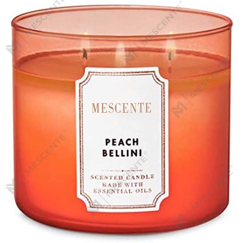 Velas de cera de soja con aroma a jazmín natural de 3 mechas hechas a mano por M&Scent, regalo, velas de cristal de aromaterapia de marca privada