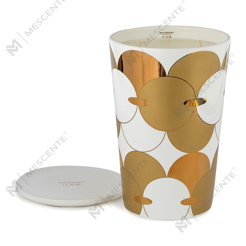 Juego de regalo de velas de cera de soja perfumadas de marca privada de lujo personalizadas de M&scent al por mayor